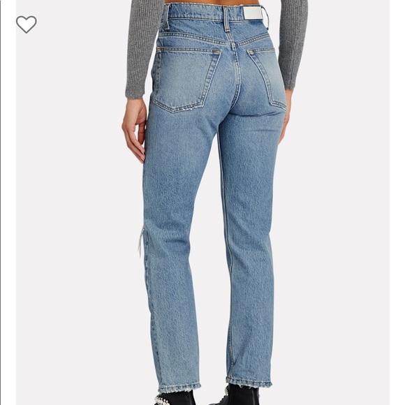 RE/DONE 70s Straight-Leg Jeans, SIZE 31 NEW. 0164 - Picture 4 of 12